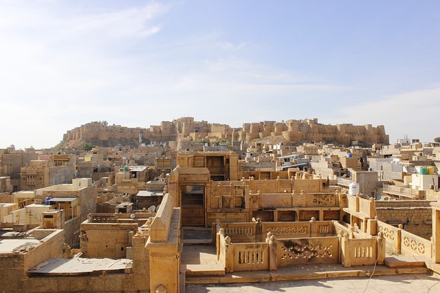 best places to visit in north india - jaisalmer
