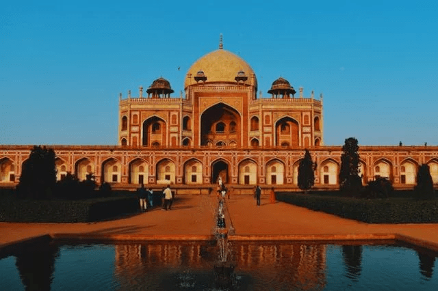 best places to visit near delhi - Humayun's Tomb