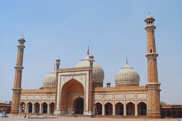 delhi tourist places list - Jama Masjid