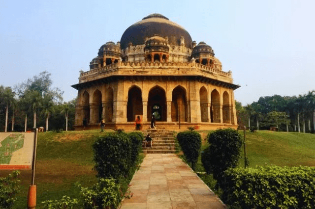 delhi tourist places list with images - Lodhi Garden