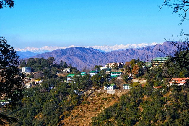 mountain places to visit in north india - Mussoorie