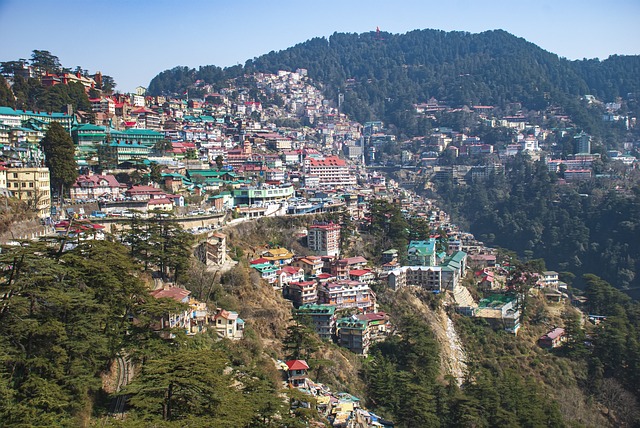 places to visit in north india in summer - Shimla