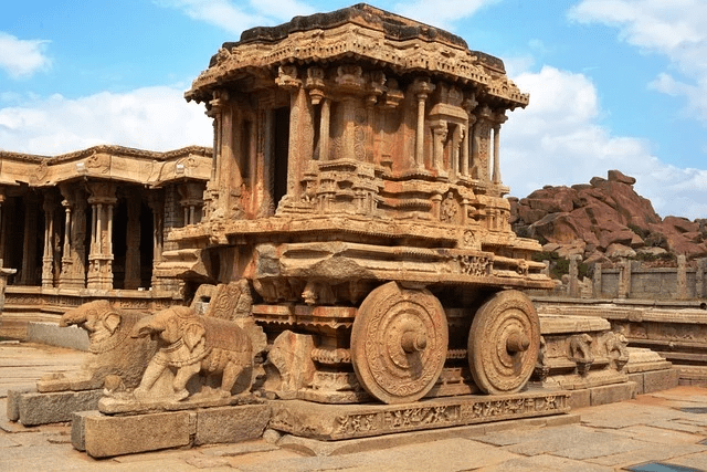 tourist places in south india for 3 days - hampi