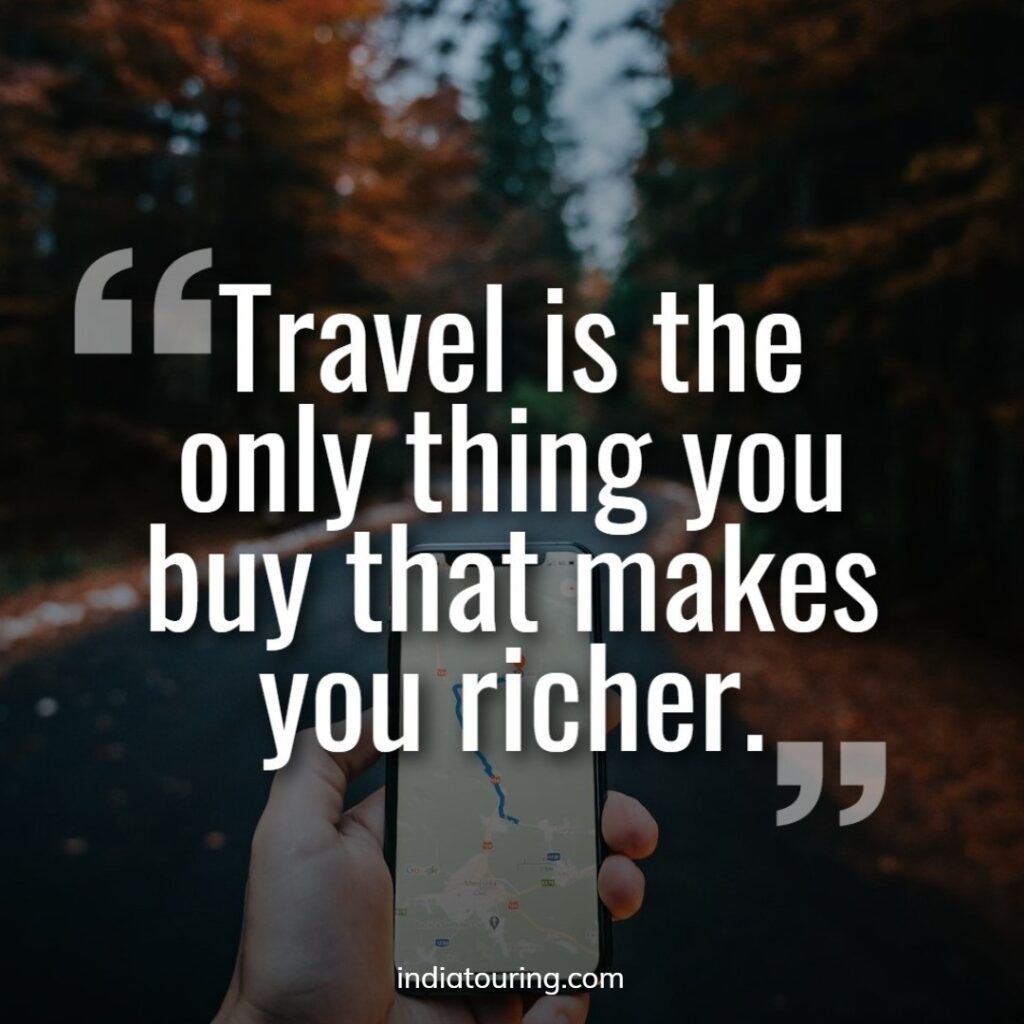 travel quotes short images