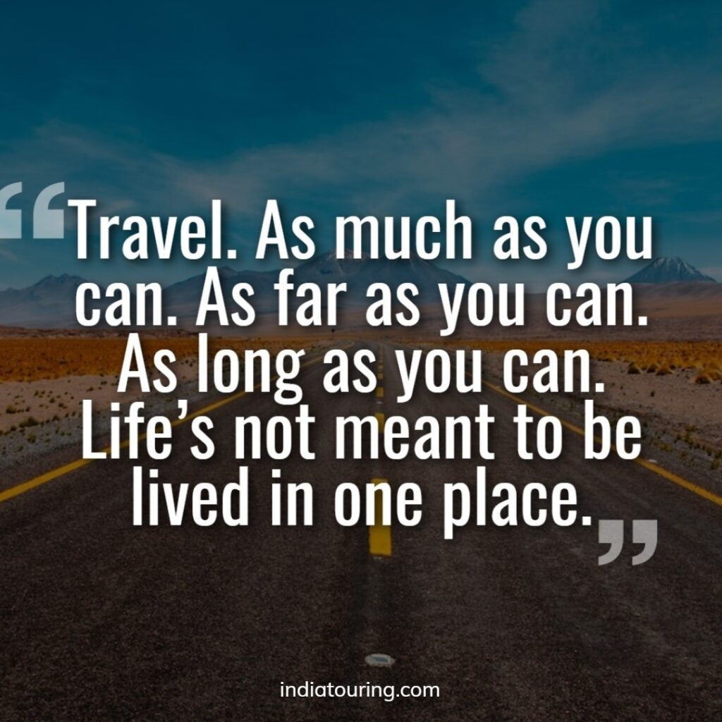 travel short quotes for instagram